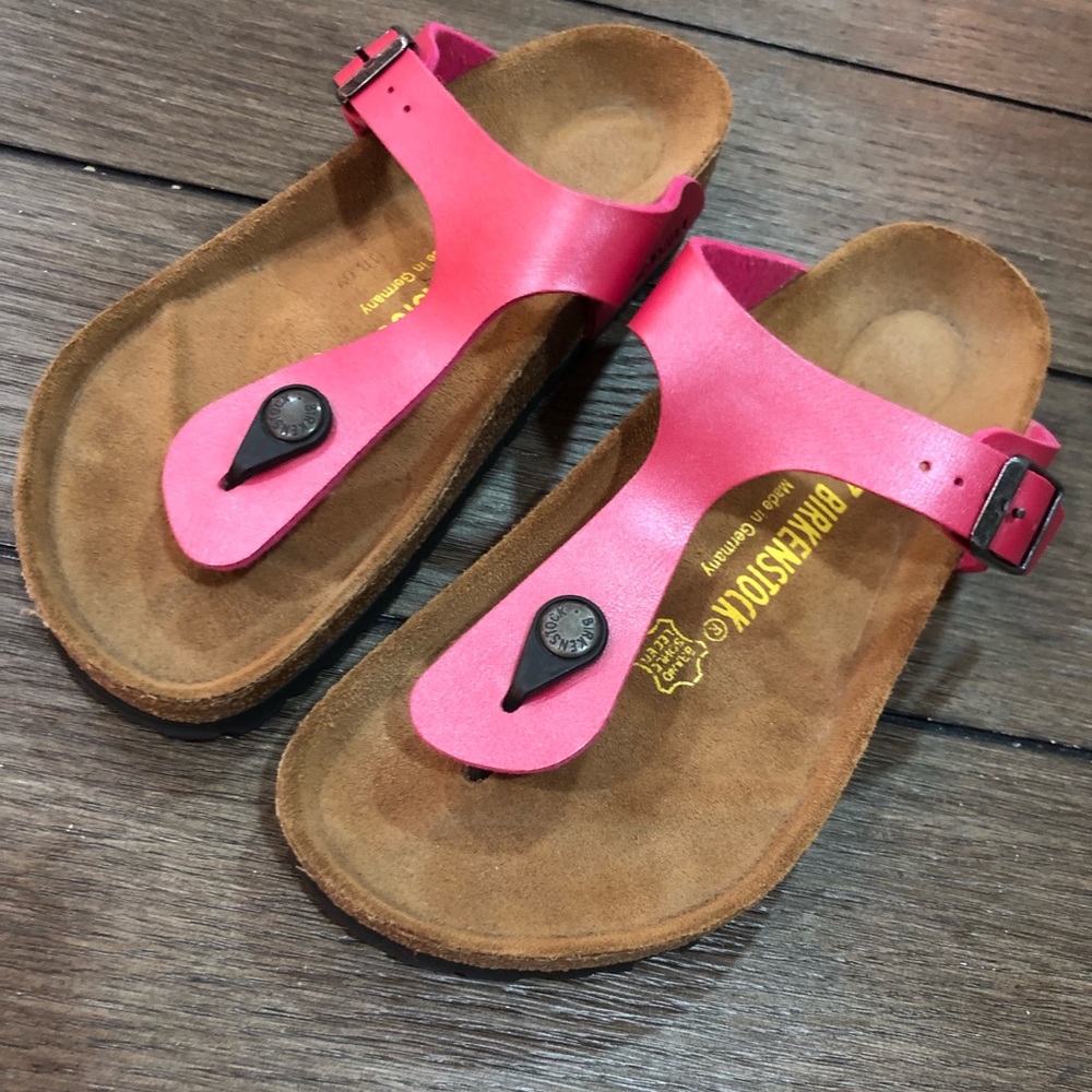 Pink Birkenstocks NWOT